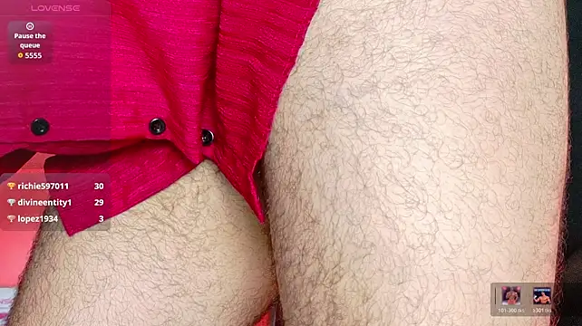 Marcus_Aress777 webkamerás műsora