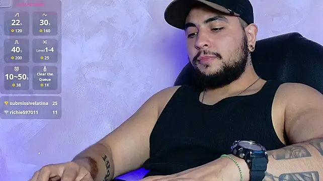 عرض كام Marcus_Aress777