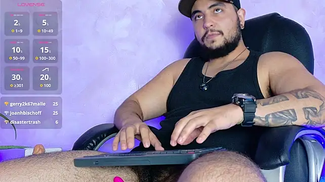 Show de webcam de Marcus_Aress777