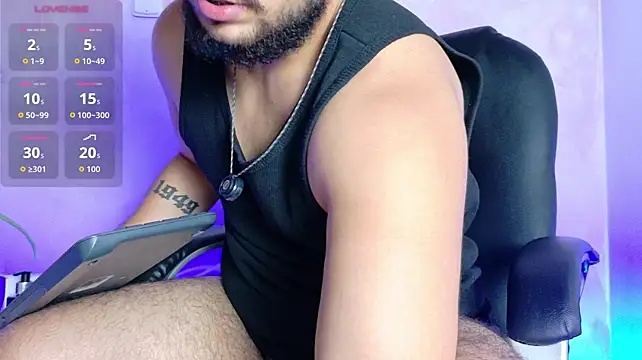 Marcus_Aress777 Pertunjukan Webcam