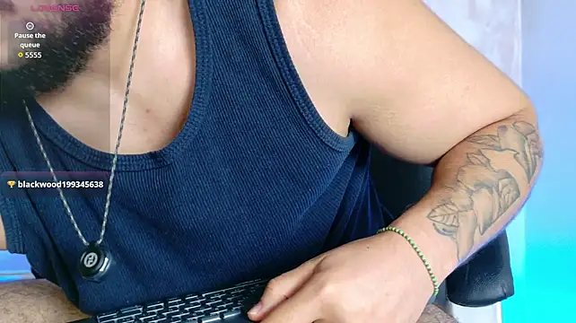 Marcus_Aress777 webkamerás műsora