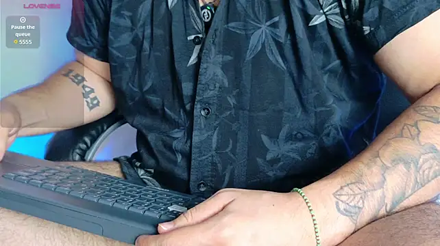Webkamerová show Marcus_Aress777