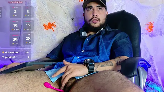 Marcus_Aress777 网络视讯表演