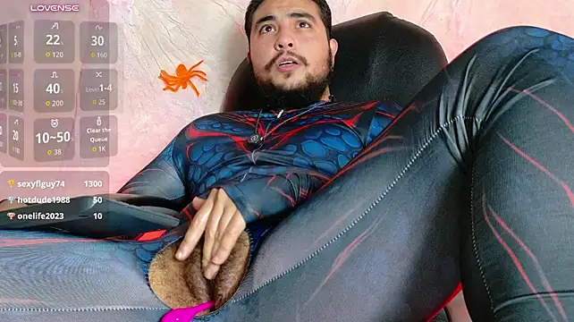 Show modela Marcus_Aress777 na web-kameri