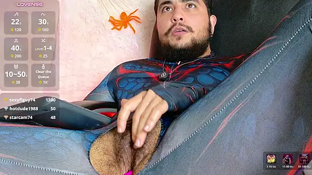 Show modela Marcus_Aress777 na web-kameri