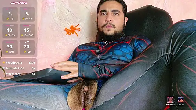 Show modela Marcus_Aress777 na web-kameri