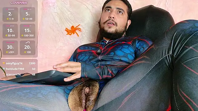 Show modela Marcus_Aress777 na web-kameri