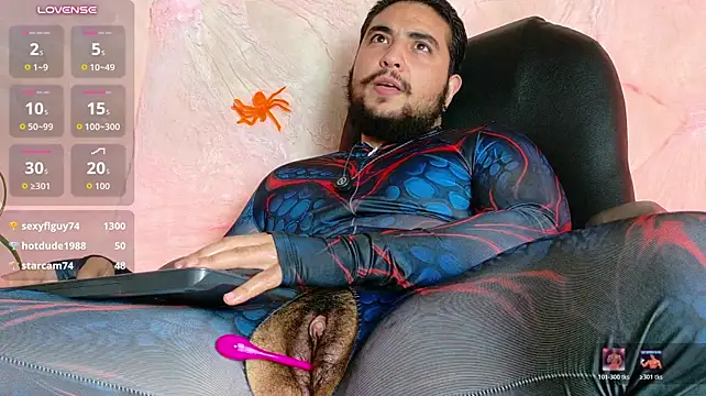 Marcus_Aress777n Webbikameraesitys