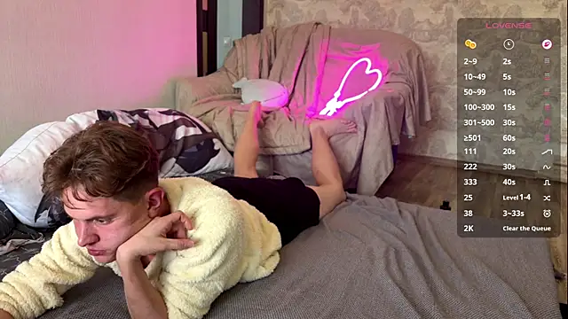 Show webcam de StarryCouple