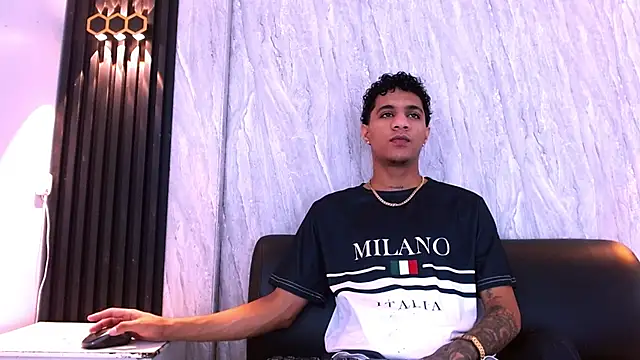 Show de _Thiago12 na webcam
