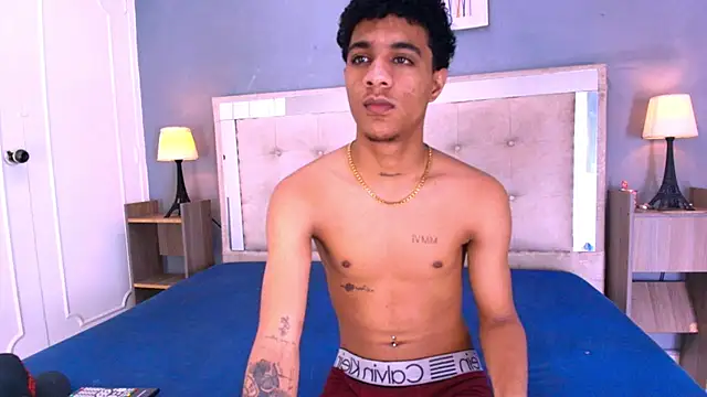 Show modela _Thiago12 na web-kameri