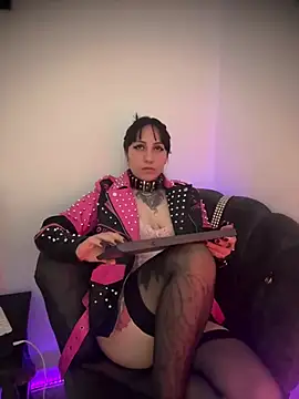Czat XXX na żywo – NyxNoire666