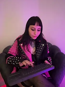 NyxNoire666 Webcam-Show