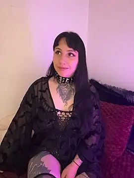 NyxNoire666 Show Webcam
