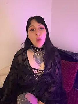 NyxNoire666n Webbikameraesitys