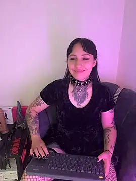 NyxNoire666's Live Sex Cam Show