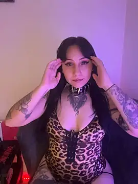 NyxNoire666のウェブカメラショー