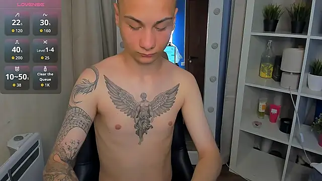 Mel_Fizz Webcam-Show