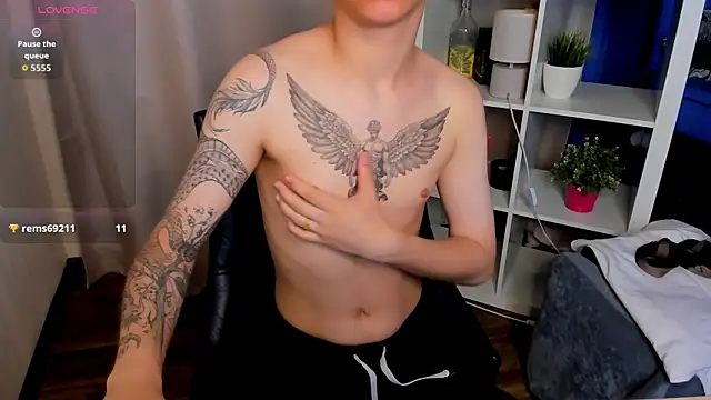 הופעת וובקאם של Mel_Fizz