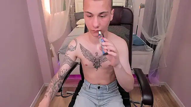 Mel_Fizz 网络视讯表演