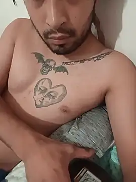 Show de MitchellGordillo na webcam
