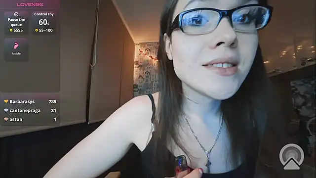 RachelSav Pertunjukan Webcam