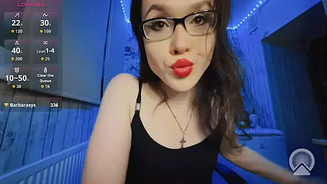 Show modela RachelSav na web-kameri