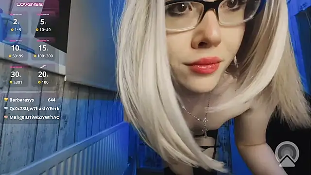 Вебкам-шоу RachelSav