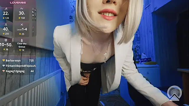 RachelSav Show in webcam