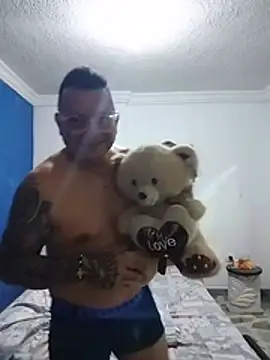 Show de Terraluna333 na webcam
