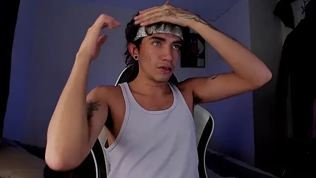 Show de darkodarkoo na webcam