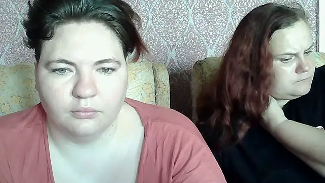MilaXHelen's Webcam Show