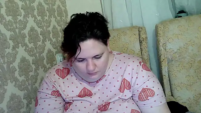 Show modela MilaXHelen na web-kameri