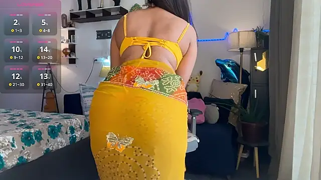 Show de webcam de blissful-zovi