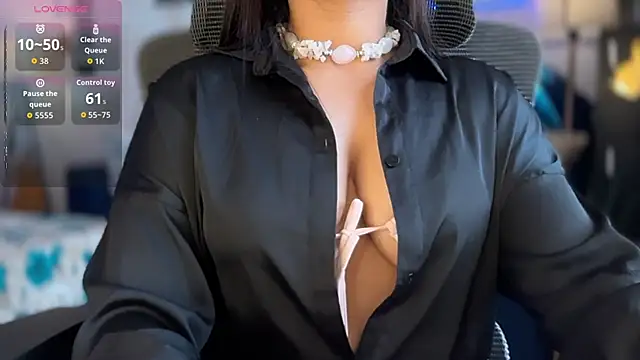 Show modela blissful-zovi na web-kameri