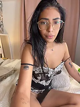 Show de AnaisLabella na webcam