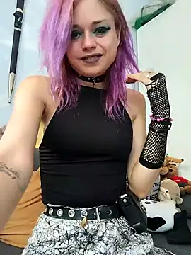 Pertunjukan Kamera Web TeenKinkyBanana