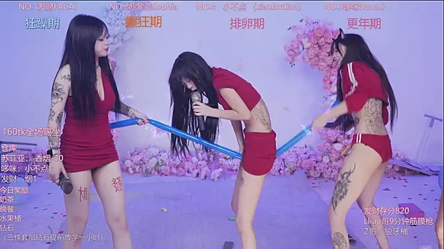 GirlsClub-778 Pertunjukan Webcam