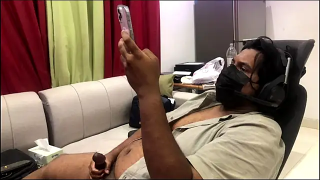 cafunegasm Adlı Modelin Web Kamerası Şovu