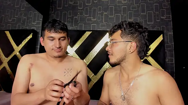 Show de MAISON_ONYX na webcam