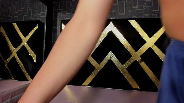 Show de MAISON_ONYX na webcam
