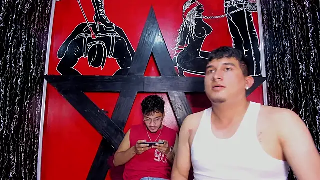 Show de MAISON_ONYX na webcam