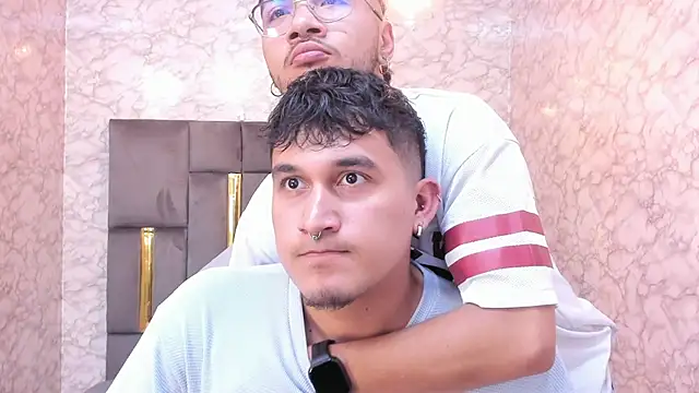 Show de MAISON_ONYX na webcam