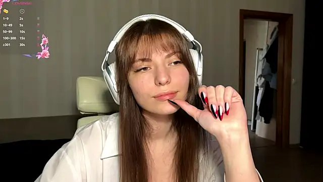 LorinaSpero Adlı Modelin Canlı XXX Sohbeti