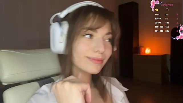 Chat +18 de LorinaSpero ao vivo
