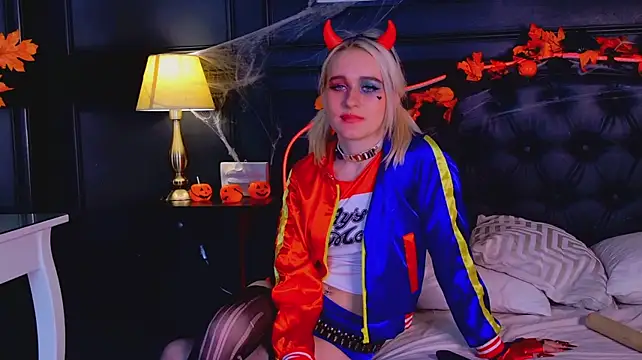 EmmaLaurentis Adlı Modelin Web Kamerası Şovu