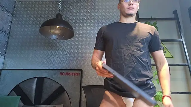 Show de ThiagoFox na webcam