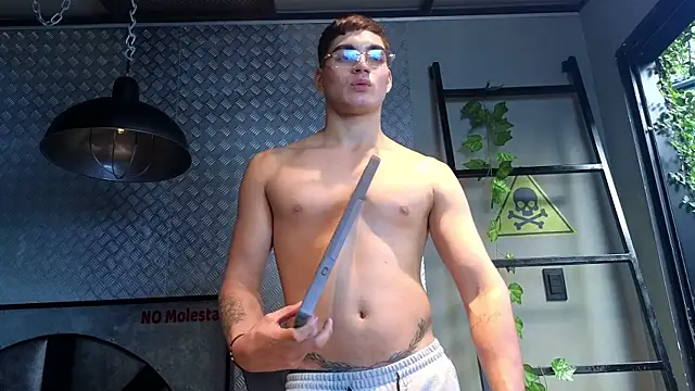 Show de webcam de ThiagoFox