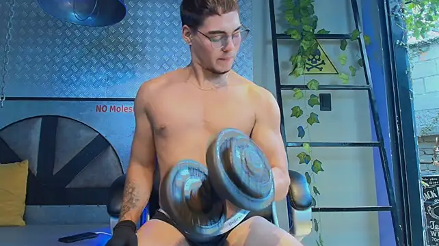 Show de ThiagoFox na webcam