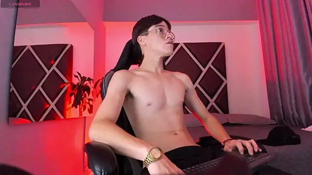 Show de Axel_Royce na webcam